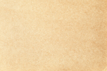 Fototapeta na wymiar Macro brown paper surface texture