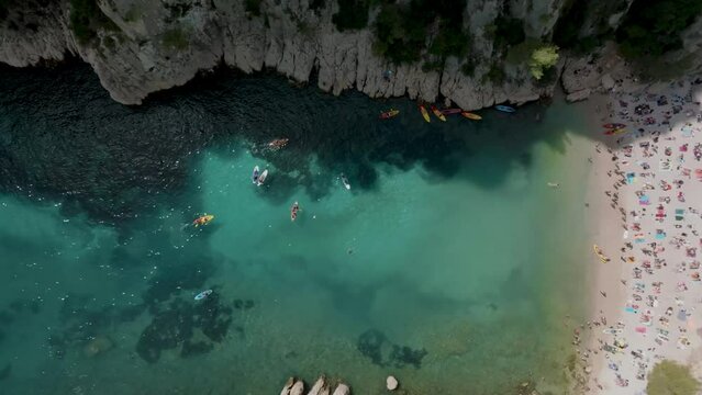 Les Calanques de Marseille - Calanque d'En Vau
