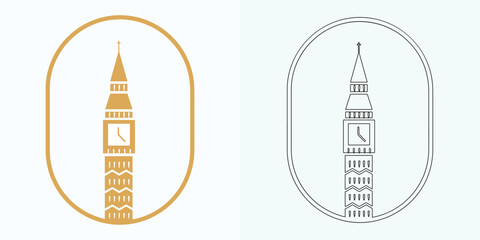 new style Analog clock flat vector icon. Symbol of time management, chronometer with hour, minute, and second arrow. Simple illustration isolated on a white background.