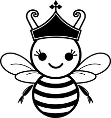 Queen Bee SVG, Queen Bee PNG, Bee SVG, Cute Bee svg, Baby Bee svg, Boho Bee svg, Bee Silhouette svg, Honey Bee svg, Bumble Bee svg