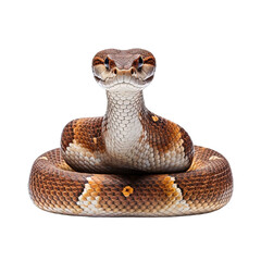 Obraz premium Snake Isolated