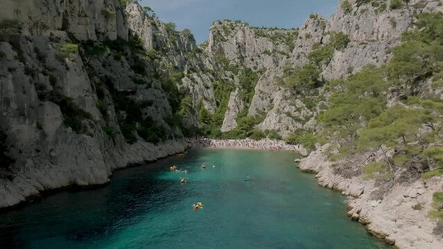 Les Calanques de Marseille - Calanque d'En Vau