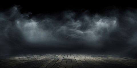 Misty Noir Escape, Generative AI - obrazy, fototapety, plakaty