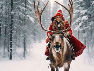 Elk theme for Christmas