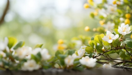Fototapeta premium Lush green grass in vibrant spring scene with white or yellow background, perfect for easter concept