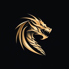 Obraz premium Majestic Dragons: Mythical Beasts Captured in Stunning Imagery