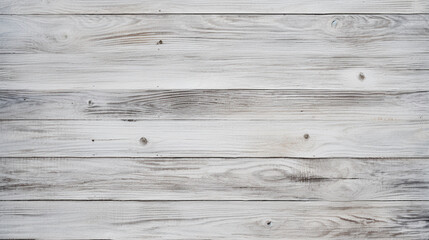 white old wooden planks vintage background