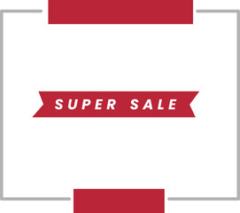 Black friday Super sale design