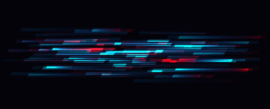 Glitch vector background.