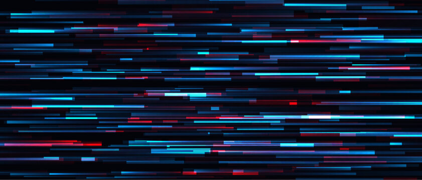 Glitch vector background.