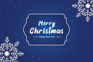 New year banner and Christmas day  background design