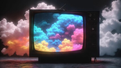 tv in the sky