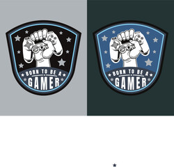 Born To Be A Gamer, Gamer Boy Shirt, Funny Gamer Tee, Gamer Gifts, Gifts for Boy, Gaming Gifts for Dad