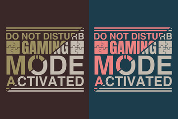 Do Not Disturb Gaming Mode Activated, Gamer Boy Shirt, Funny Gamer Tee, Gamer Gifts, Gifts for Boy, Gaming Gifts for Dad