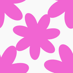 pink and white flower background