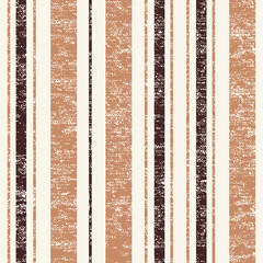 Geometry classic repeat modern pattern with textures Modern brown theme textured pattern with white background.