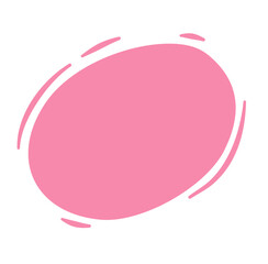 Shape Blob Blank Vector Illustration