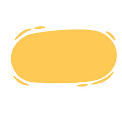 Shape Blob Blank Vector Illustration