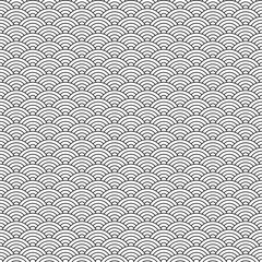 Scales Seamless Pattern Fish Texture Dragon Skin Reptile Backdrop Mermaid Tail Traditional Chinese Wallpaper Asian Background