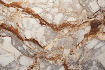 A macro shot of a piece of high-quality marble, emphasizing the organic patterns and textures that make it a work of art in itself.