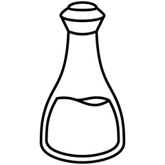 bottle of sesame oil