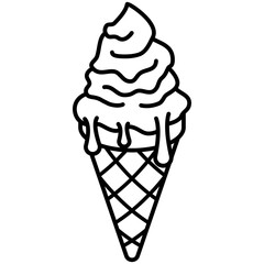 ice cream cone