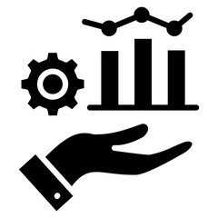 Growth Opportunity Icon Element For Design