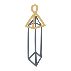 Gem Crystal Or Gemstone