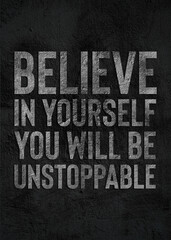 Fototapeta premium Motivational Inspirational Quotes Wallpaper