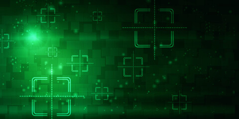 2d illustration world map abstract background
