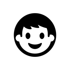 Joy Icon - Simple Vector Illustration