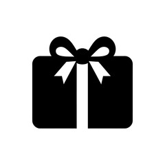 Present Icon - Simple Vector Illustration