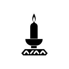 Kwanzaa Icon - Simple Vector Illustration