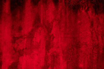 Old wall texture cement black red  background abstract dark color design are light with white gradient background.