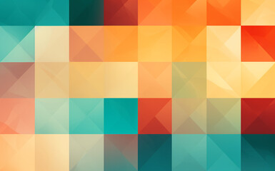 Digital art images with various patterns, unclear patterns, beautiful colors.