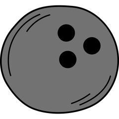 Hand Drawn Sport quipment
