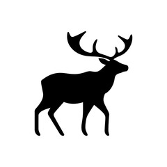 Reindeer icon - Simple Vector Illustration