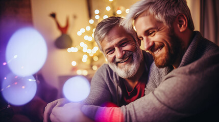 Heartwarming Christmas with Same-Sex Partners