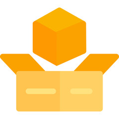 Obraz premium Box Icon