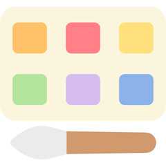 Watercolor Icon