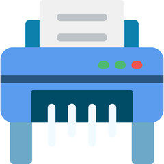 Paper Shredder Icon