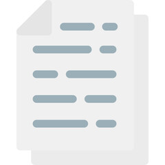 Obraz premium Papers Icon