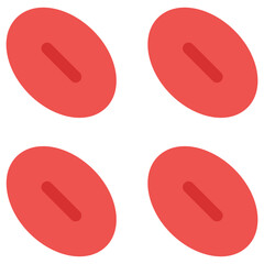 Blood Cells Icon