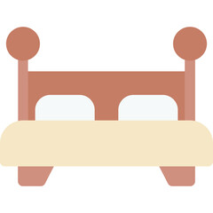 Double Bed Icon