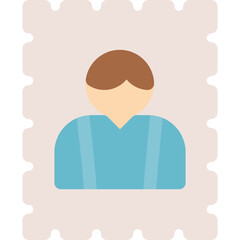 Stamp picture Icon
