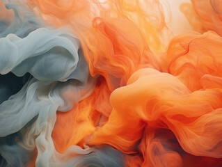 Obraz premium Background of abstract paint in water