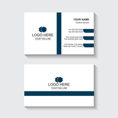 business card template