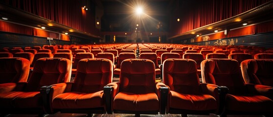 Empty seats at a classic show.