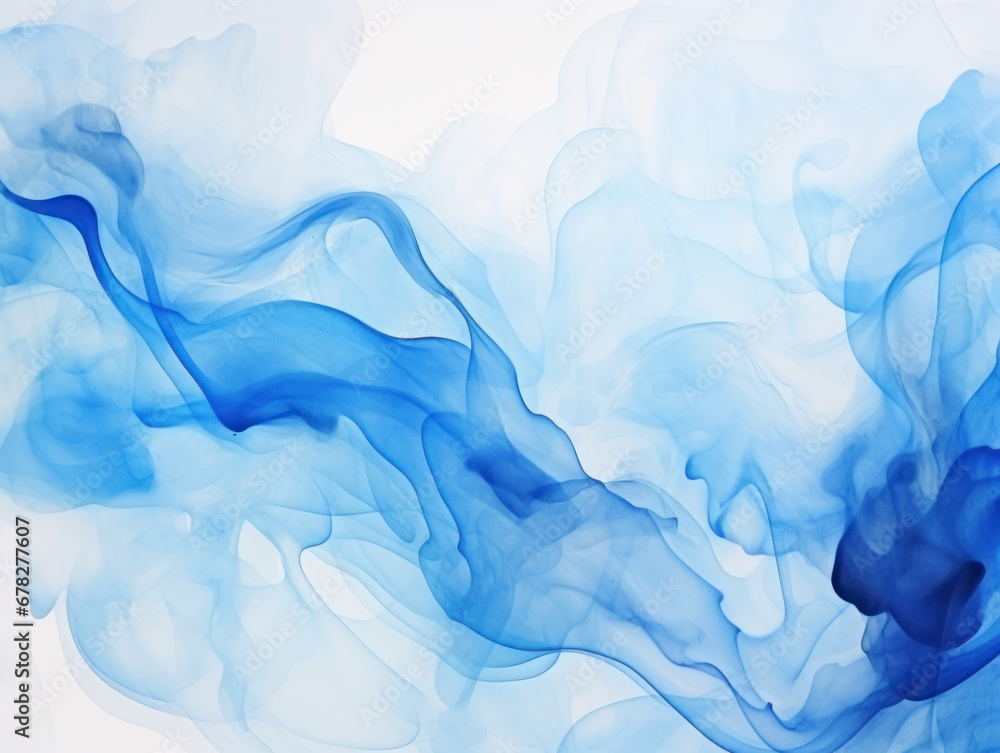 Poster Background of abstract paint in water