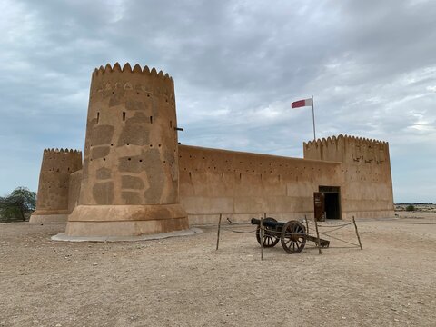 Al Zubara in Doha, Qatar